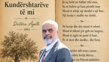 “Balta ngrihet mbi mua e pasur…”, Rama iu përgjigjet kundërshtarëve me vargjet e Dritëro Agollit: Mbi baltën korija bleron