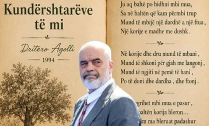 “Balta ngrihet mbi mua e pasur…”, Rama iu përgjigjet kundërshtarëve me vargjet e Dritëro Agollit: Mbi baltën korija bleron