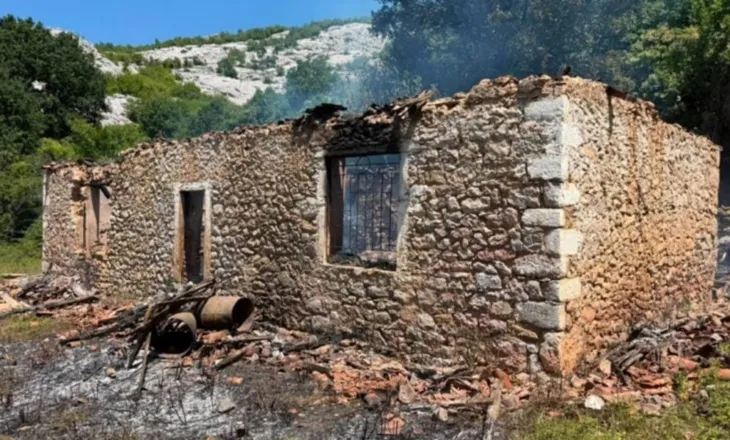 Banesa u përfshi nga flakët, gjendet një trup i pajetë, dyshohet se i përket një fëmije