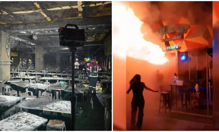 Bangkok, 30 persona u dogjën të gjallë në pub, pronari mbylli daljen e emergjencës nga frika se klientët do largoheshin pa paguar