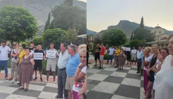 Banorët e Këlcyrës kundër “shkrirjes” me Bashkinë Përmet, dalin në protestë