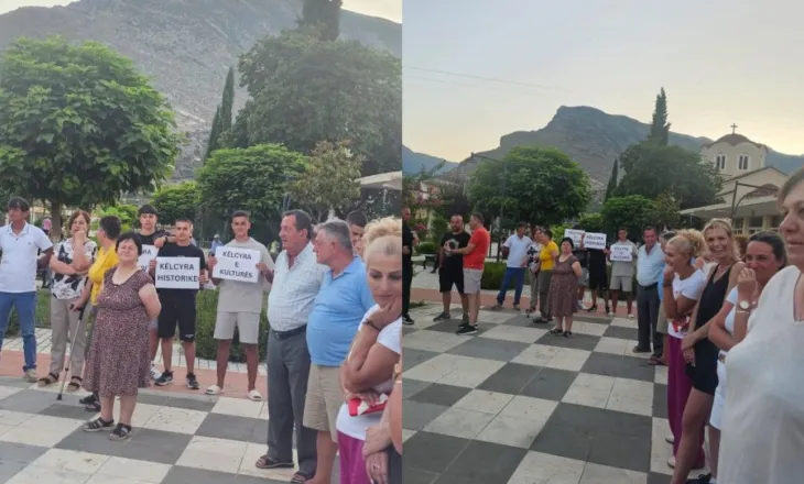 Banorët e Këlcyrës kundër “shkrirjes” me Bashkinë Përmet, dalin në protestë