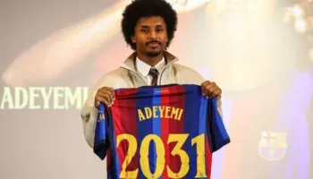 Barcelona prezanton goditjen e re, Adeyemi flet për Messin dhe Yamal