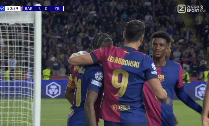 Barcola do të ndërrohet me Ferran Torres, Barcelona bëhet gati për të sunduar futbollin e Europës
