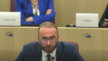 Bardhi në PE: Shumica parlamentare u përdor për të mbrojtur Belinda Ballukun nga arrestimi! Në Shqipëri shteti…