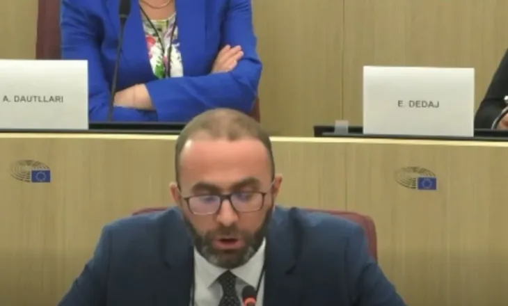 Bardhi në PE: Shumica parlamentare u përdor për të mbrojtur Belinda Ballukun nga arrestimi! Në Shqipëri shteti…