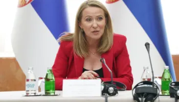 “BE të dënojë fashizmin e ministres serbe!”, Konjufca letër Kallas-it: Të mos trajtohet thjesht si gafë