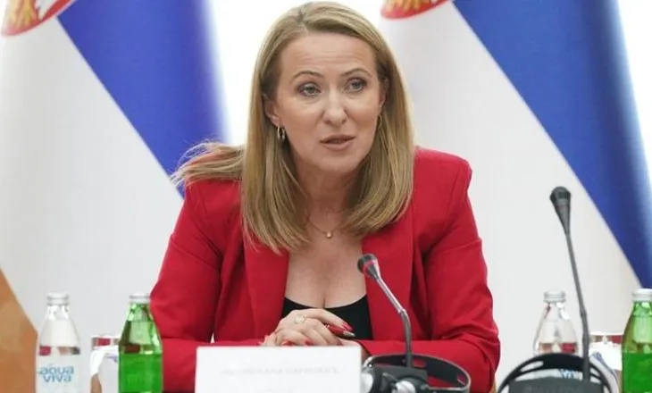 ‘BE të dënojë fashizmin e ministres serbe’, Konjufca letër Kallas-it: Të mos trajtohet thjesht si gafë