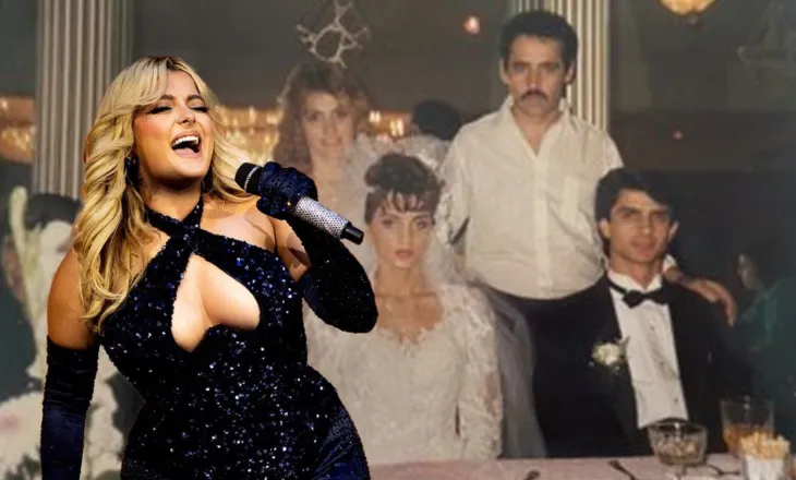 Bebe Rexha publikon fotografi të rralla nga dasma shqiptare e prindërve të saj