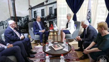 Begaj në Luginën e Preshevës: Të drejtat e shqiptarëve, gjuhës dhe kulturës duhet të respektohen