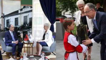 Begaj nis vizitën në Luginën e Preshevës: Do të jem avokat i të drejtave të shqiptarëve