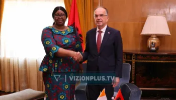 Begaj pret Ambasadoren e Bregut të Fildishtë, synohet forcimi i bashkëpunimit mes dy vendeve