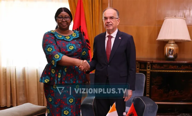 Begaj pret Ambasadoren e Bregut të Fildishtë, synohet forcimi i bashkëpunimit mes dy vendeve