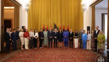 Begaj: Shqipëria është model i harmonisë dhe bashkëjetesës ndërfetare