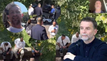 “Bëjnë plane, njëri shan, tjetri filmon”/ Braçe reagon pas incidentit me gazetarin dhe aktivistin