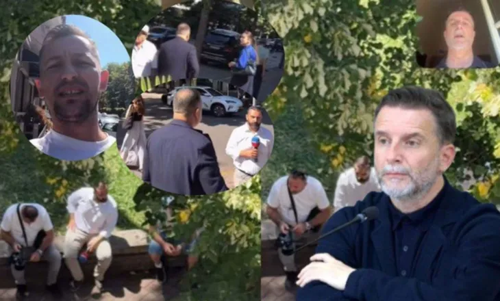 “Bëjnë plane, njëri shan, tjetri filmon”/ Braçe reagon pas incidentit me gazetarin dhe aktivistin