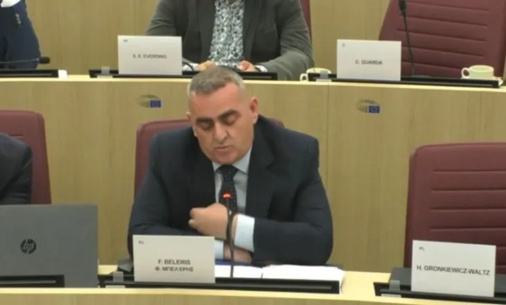 Beleri sulmon Shqipërinë në Parlamentin Europian: Nuk janë gati për në BE!