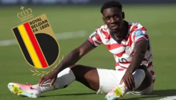 Belgjika paralajmëron betejë me FIFA-n për revokimin e kartonit të kuq të Balogun