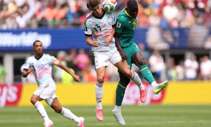 Belgjikë heroike, përmbys dy gola të Senegalit dhe fluturon në 1/8-at
