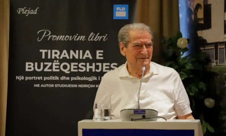 Berisha mesazh të rinjve: Jeni ngritur fuqishëm ndaj një diktature autoritare