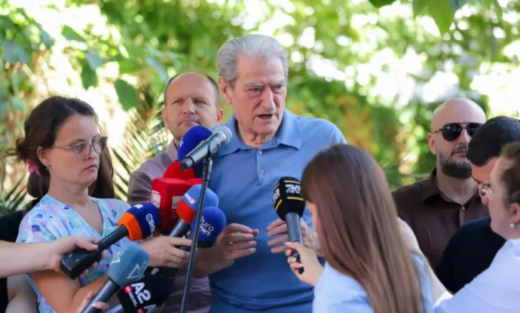 Berisha: Ne nuk ndërhyjmë në punët e protestës, por e mbështesim fuqimisht atë