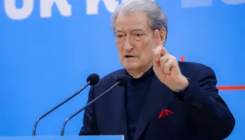 Berisha për mediat britanike: Protestat, më e rëndësishmja e 35 viteve të fundit