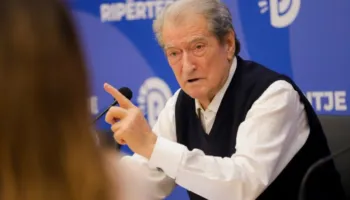 Berisha: Rama ka frikë nga protesta. Kreu i PD thotë se kryeministri po bën çdo gjë që të ndalojë tubimet