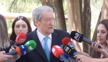 Berisha: Reforma territoriale është kusht i BE, Rama po paraqet një raport në kundërshtim me ligjin. Projekti ynë…