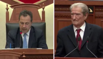 Berisha “shpërthen” ndaj Peleshit: Vasali më i shpifur i Ramës! Kreu i kuvendit i ndërpret fjalën