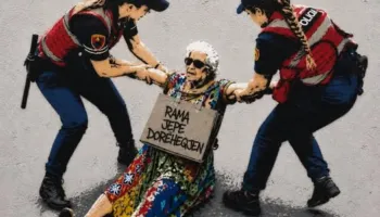 Besa e pabesisë, monologu i fundit i Edi Ramës