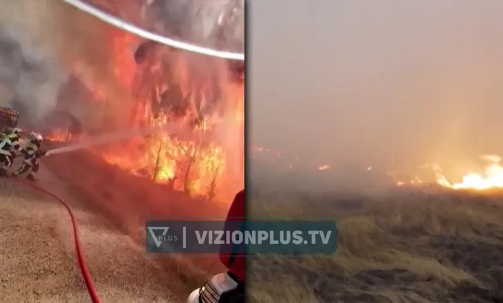 Betejë me zjarret dhe të nxehtin, dhjetëra vatra mbeten aktive në Francë e Spanjë! Shqetësuese, rritja e temperaturave