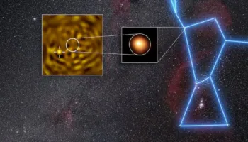 Betelgeuse nuk është vetëm, teleskopi në Kili kap yllin që orbiton gjigantin e kuq