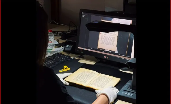 Biblioteka Kombëtare e Kosovës vazhdon digjitalizimin e materialeve bibliotekare