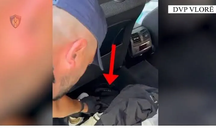 Bie në prangat e policisë 38-vjeçari/ Parandalohet ngjarja kriminale, u kap në flagrancë me armë e granata