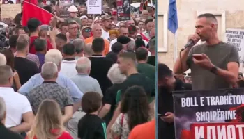 ‘Biri i Hamzait, nuk mund ta frikësojë popullin’, protestuesi: Rama ka harruar se pushteti nuk është pronë e tij!