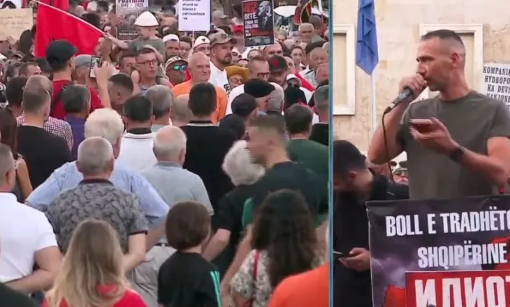 ‘Biri i Hamzait, nuk mund ta frikësojë popullin’, protestuesi: Rama ka harruar se pushteti nuk është pronë e tij!