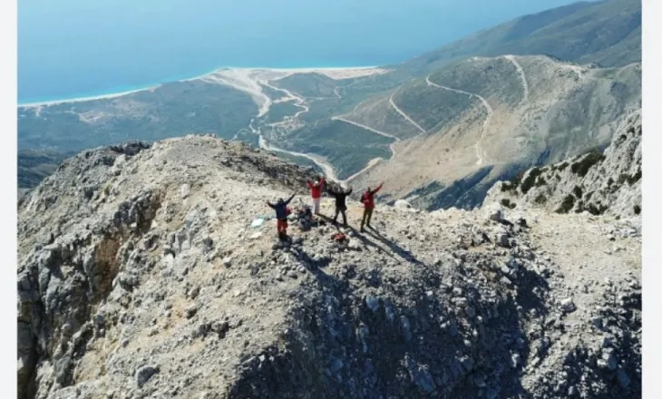 Bllokohen në terrenin malor, turistët gjermanë kërkojnë ndihmë në malin e Çikës