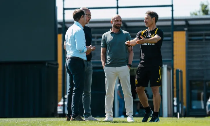 Borussia nis përgatitjet me një objektiv të qartë: Duam të hedhim themelet e një sezoni të suksesshëm