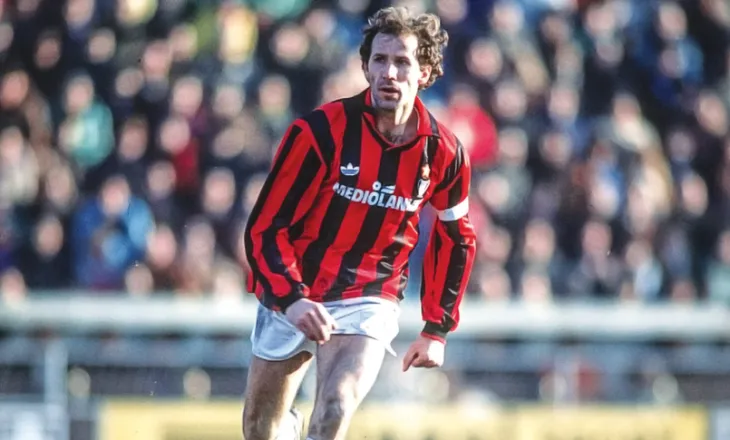 Bota e futbollit në zi. Ndërron jetë Kapiteni legjendar i Milanit, Franco Baresi