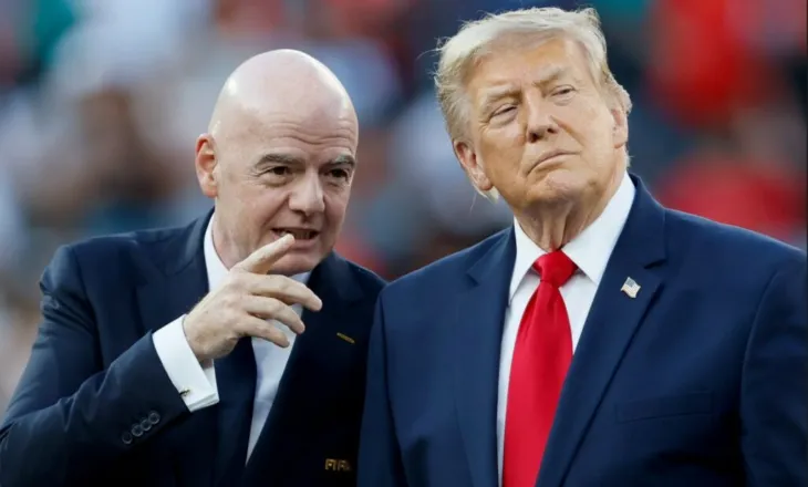 Botërori 2026 dhe debatet/ Infantino thirret të dëshmojë në Kongres për lidhjet me Trumpin