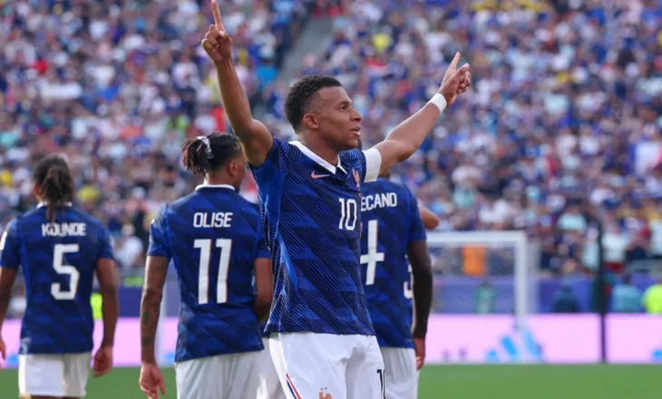 Botërori 2026/ Franca likuidon Suedinë, Mbappe rekord me dopietë