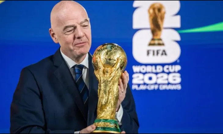 Botërori 2026/ Infantino: Finalja Spanjë–Argjentinë është një dhuratë nga perënditë e futbollit