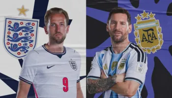 Botërori 2026, Kane dhe Bellingham në rrugën e Messit. Anglia dhe Argjentina luajnë për finalen ndaj Spanjës
