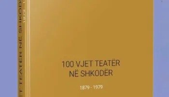 Botohet libri “100 vjet teatër në Shkodër (1879-1979)”, me autor Andrea Skanjeti