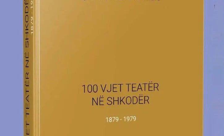 Botohet libri “100 vjet teatër në Shkodër (1879-1979)”, me autor Andrea Skanjeti