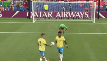 Brazil-Norvegji, nis vrullshëm. Një gol i anulluar dhe një penallti e humbur (video)