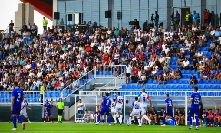 Brdaric eliminon Vllazninë, Malisheva mposht 5-0 shkodranët