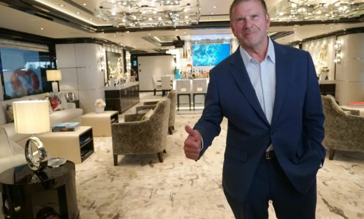 Brenda “Boardwalk”, jahti luksoz 450 milionë dollarësh i ambasadorit amerikan në Itali