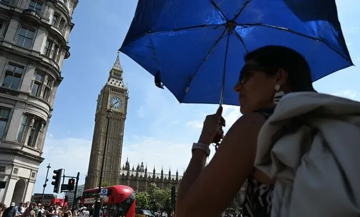 Britania shënon rekord ditësh me temperatura mbi 34 gradë Celsius