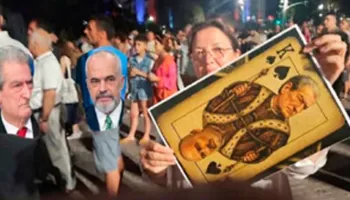 Brizida Gjikondi bën paralajmërimin e fortë dhe godet Ramën e Berishën: Protesta do të shkërmoqë kastën politike…